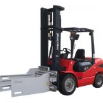 Ek Balya Kelepçesi ile 3T Forklift