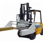 Forklift için döner slayt hidrolik beton tuğla kelepçe