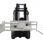 Forklift için Verimli Hidrolik Döner Balya Kelepçe