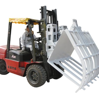 Forklift Kimyasal Elyaf Atık Kağıt Menteşeli Kırıcı