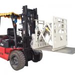Forklift İtici Ataşmanı, Forklift İtmeli Çekme Ataşmanı