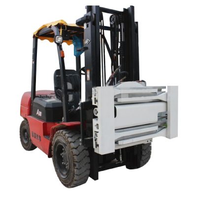 Forklift için kaldırmalı kolsuz Kelepçeler