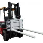 Forkliftli Yan Kaydırma Çubuğu Kol Kıskaçları