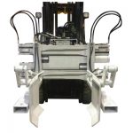 Tambur kapmak forklift eki