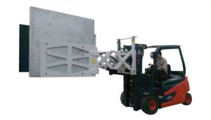 3t Forklift İçin Karton Kelepçe Eklenti