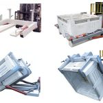 Forklift için NWB-T tekerlekli çöp kamyonu yazın