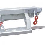 Ağır hizmet tipi SFJL7.5 çatallı forklift jib eki