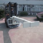 Hidrolik Forklift Ekleri Cam İşleyicisi