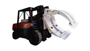 Malzeme Taşıma Ekipmanları Forklift Kağıt Rulo Kelepçesi