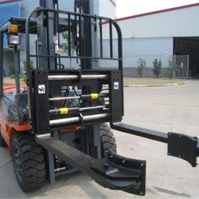 Yapı Malzemeleri için Hidrolik Forklift Ekleri Senkron Sıkma Çatalları