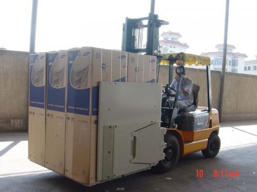 Forklift eki karton kelepçe