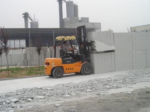 Forklift Çimento Blok Kelepçesi