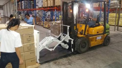 Forklift Çekme Push Eklenti