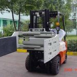 Çin Hidrolik Verimli Forklift Ekleri Çok Amaçlı Kelepçe